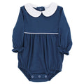 Bella Bubble - Navy Knit
