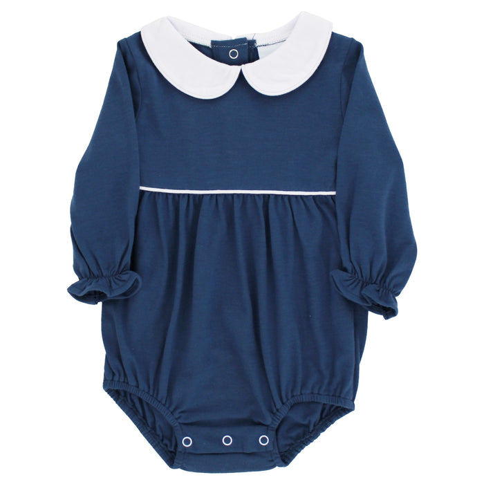 Bella Bubble - Navy Knit