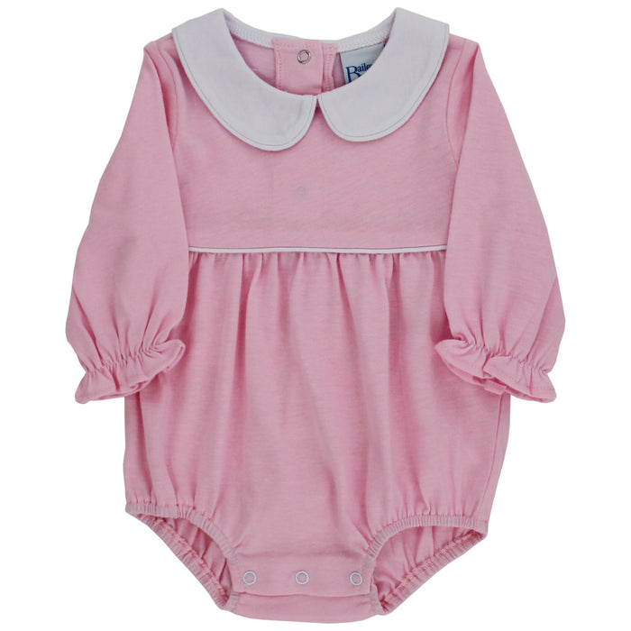 Bella Bubble - Pink Knit