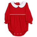 Bella Bubble - Red Knit