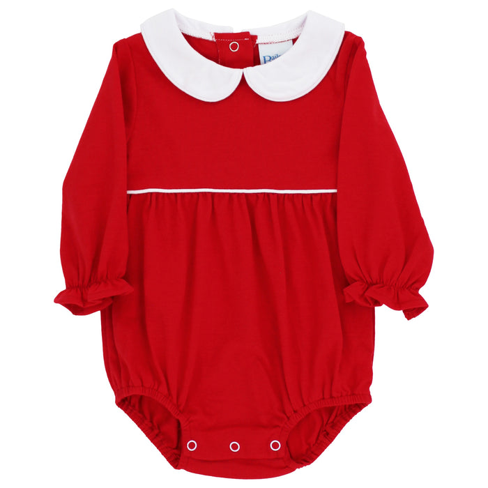 Bella Bubble - Red Knit