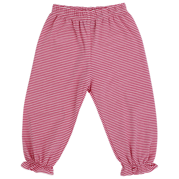 Betsy Bloomer - Fushia Stripe Knit