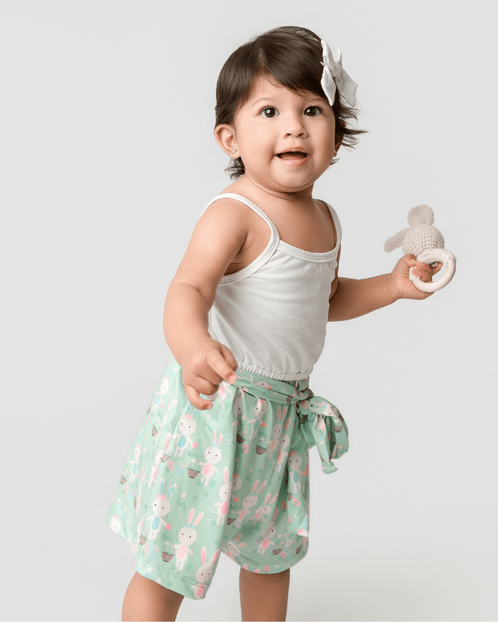 Betty Camisole Romper - Bunny Love product_type - Bailey's Blossoms