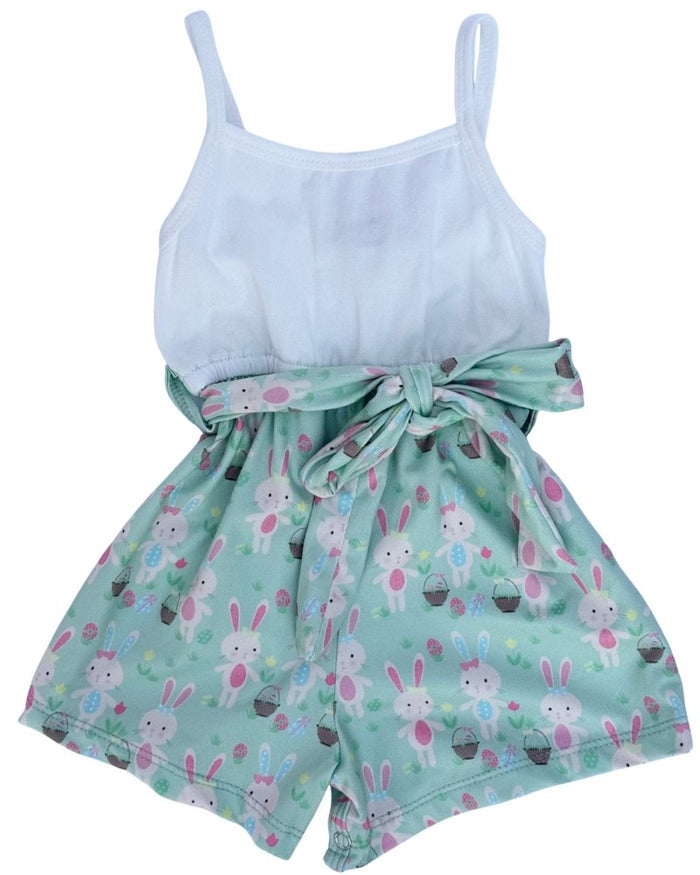 Betty Camisole Romper - Bunny Love product_type - Bailey's Blossoms