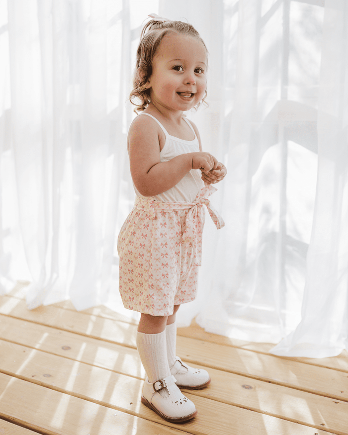 Betty Camisole Romper - Love Tied product_type - Bailey's Blossoms