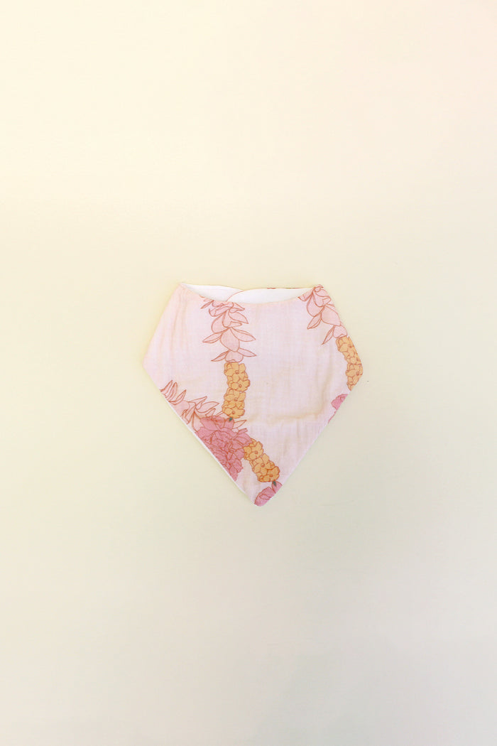 Bib 7 Pack - Rosewater Hapa Lei