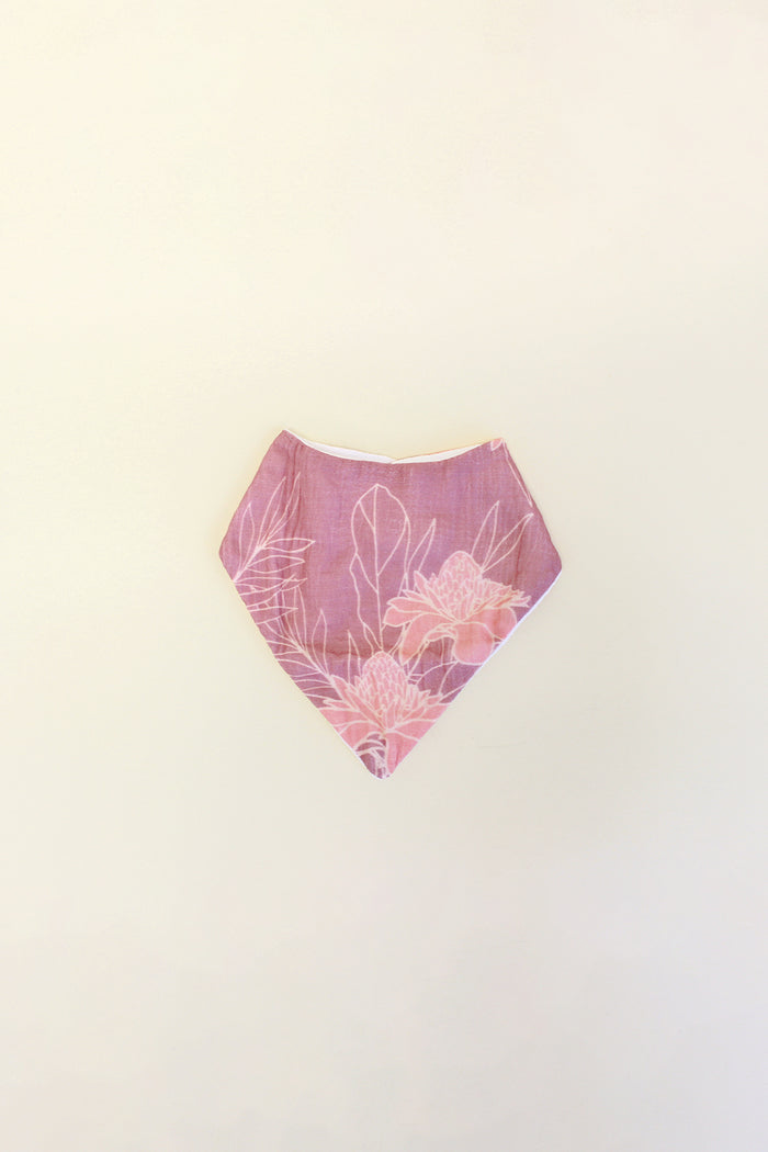 Bib 7 Pack - Rosewater Hapa Lei