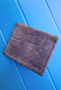 Bifold Wallet in Navy Fallen Leaves