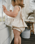Birdie Bow Front Top & Bloomer Set - Petit Fleur product_type - Bailey's Blossoms