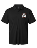Black Performance Polo