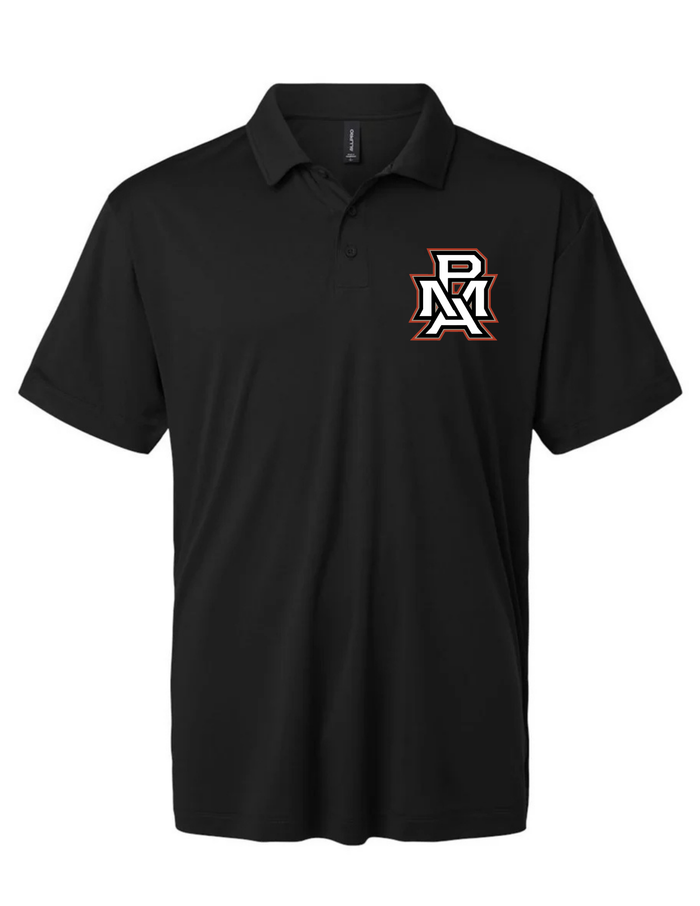 Black Performance Polo