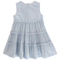 Blue Check Seersucker - Dress