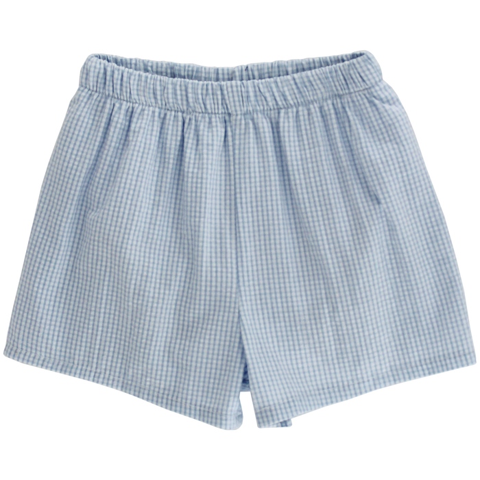 Blue Check Seersucker - Trunk