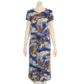 Blue Hawaii Muu Muu