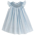 Blue with White Geometric - Bishop