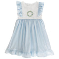 Blue Wreath - Dress