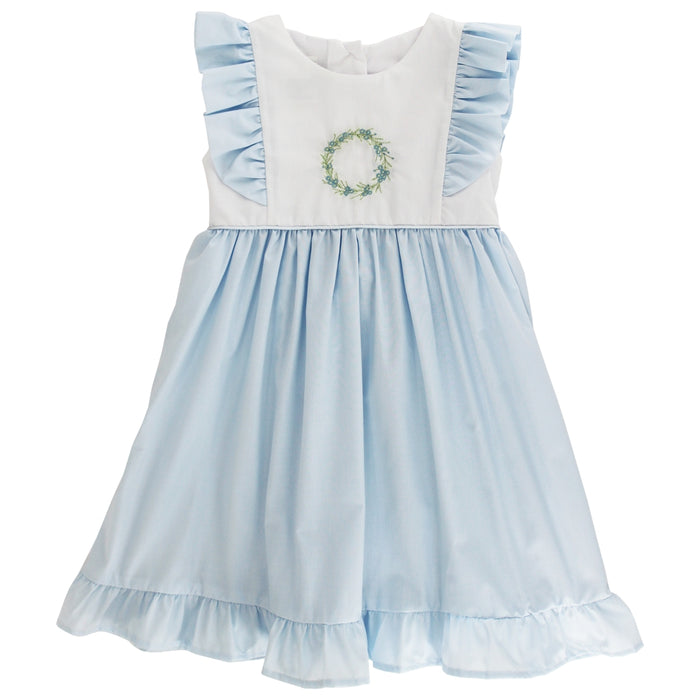 Blue Wreath - Dress