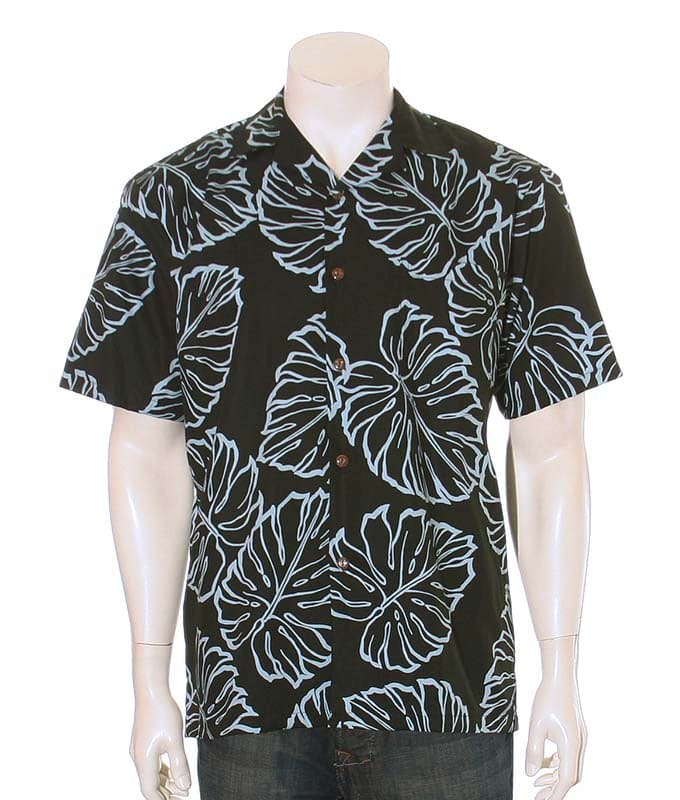 Bold Monstera Aloha Shirt