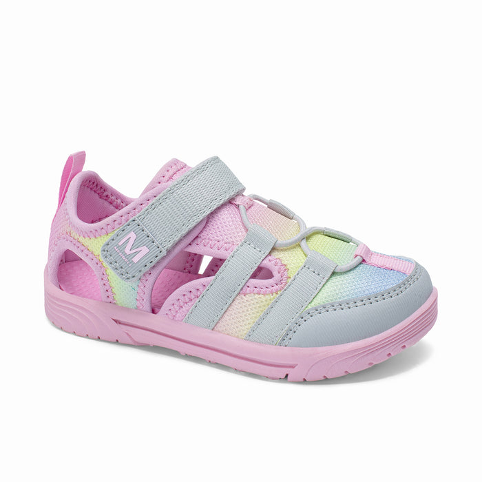 Bolton Sneaker - Little Kid Grey Rainbow