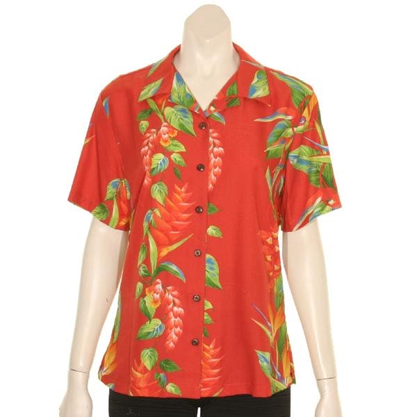 BOP Panel Camp Blouse