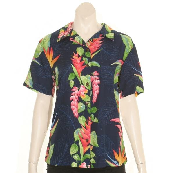 BOP Panel Camp Blouse