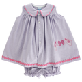 Bows & Ballet - Knit Float with Bloomer