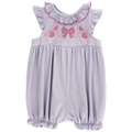 Bows & Ballet - Knit Romper Short