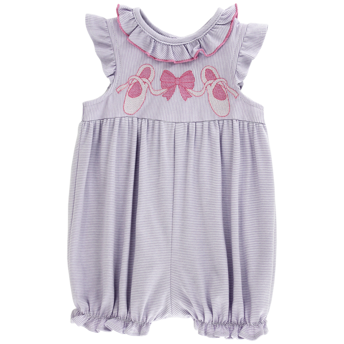 Bows & Ballet - Knit Romper Short