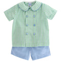 Bridgewater Plaid - Dressy Short Set