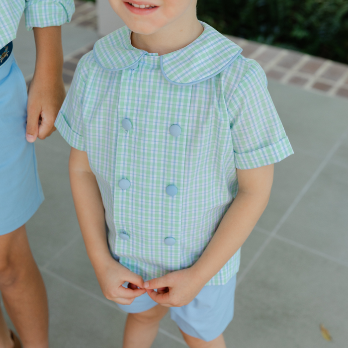 Bridgewater Plaid - Dressy Short Set