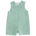 Bridgewater Plaid - John John Short with Tabs