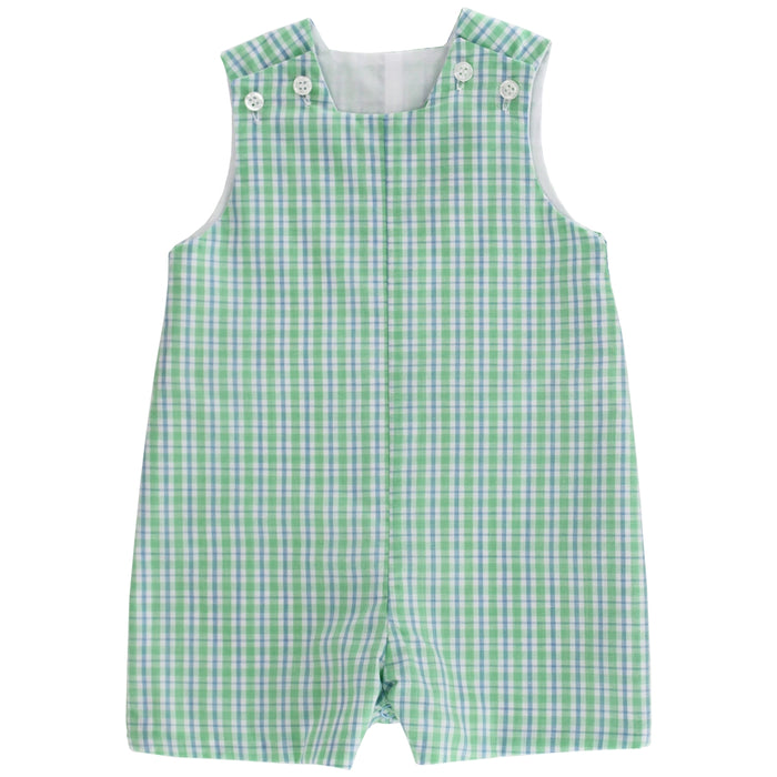 Bridgewater Plaid - John John Short with Tabs