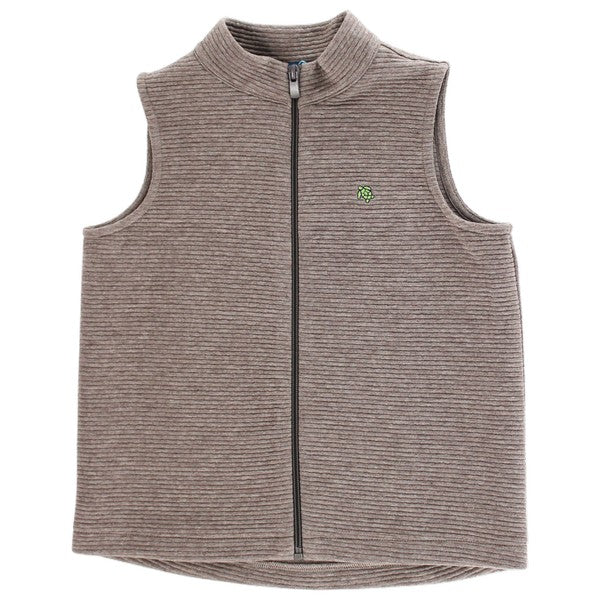 Briggs Vest - Almond