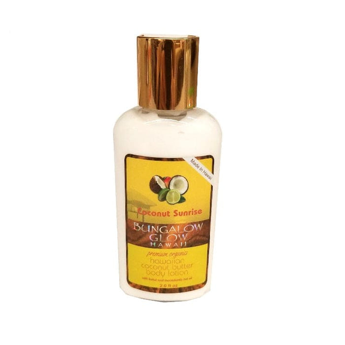 Bubble Shack Bungalow Glow Body Lotion 2oz - Coconut Sunrise