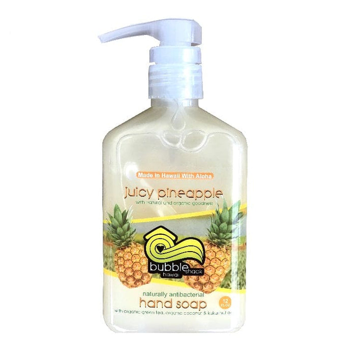 Bubble Shack Liquid Hand Soap - 12 oz - Juicy Pineapple