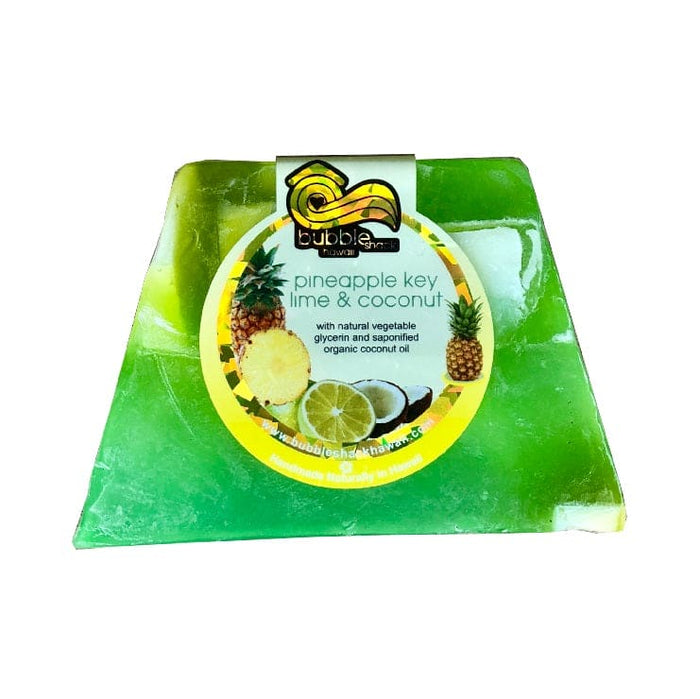 Bubble Shack Pineapple Key Lime & Coconut Chunk Soap