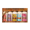 Bubble Shack Premium Organics Set of 5 - 2oz Coconut Butter Body Lotions