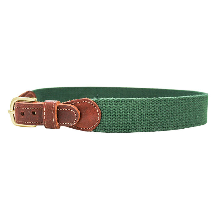 Buddy Belt - Green Canvas