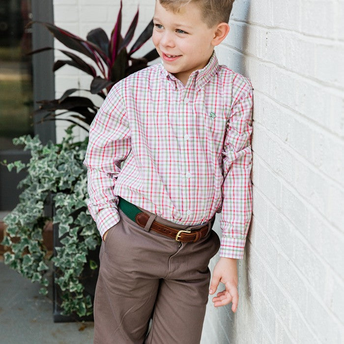 Buddy Belt - Green Canvas
