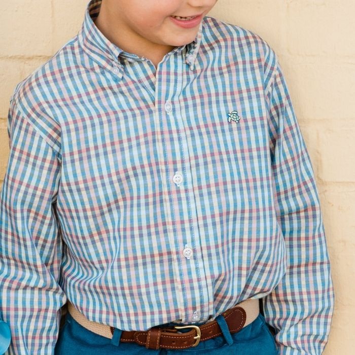 Buddy Belt - Khaki Canvas