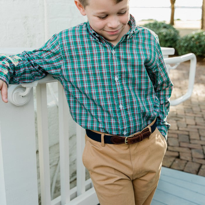 Buddy Belt - Navy Canvas