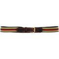 Buddy Belt - Navy/Khaki/Red
