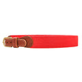 Buddy Belt - Red Canvas