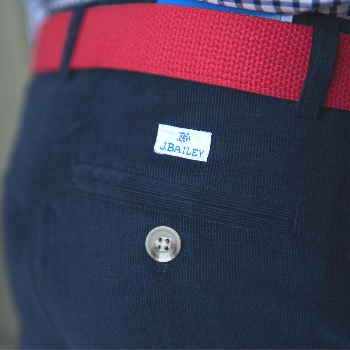 Buddy Belt - Red Canvas