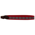 Buddy Belt - Stewart Plaid