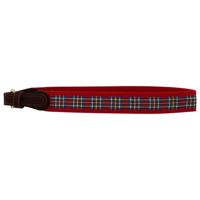 Buddy Belt - Stewart Plaid