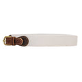 Buddy Belt - White Canvas