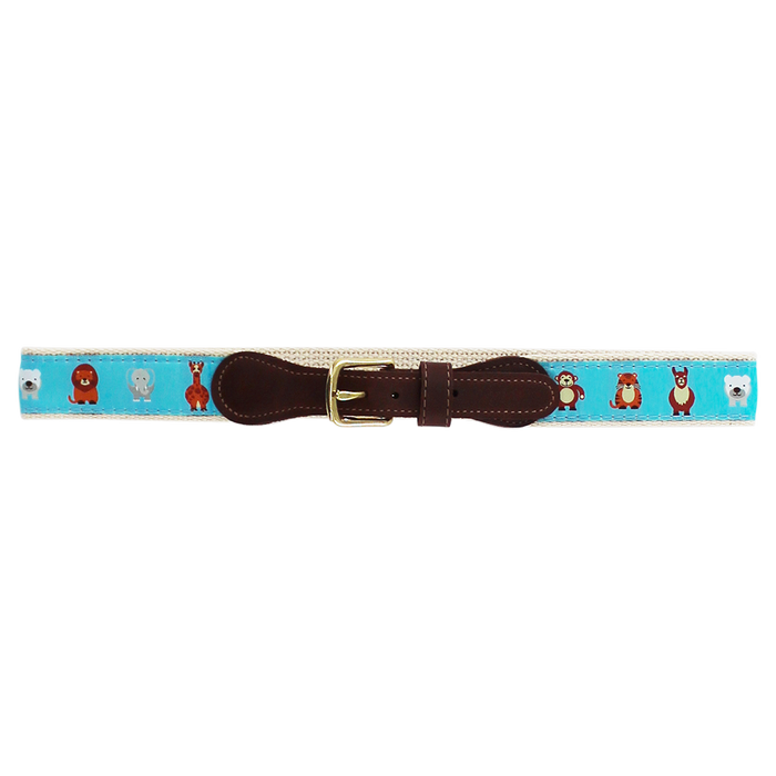 Buddy Belt - Zoo Animals