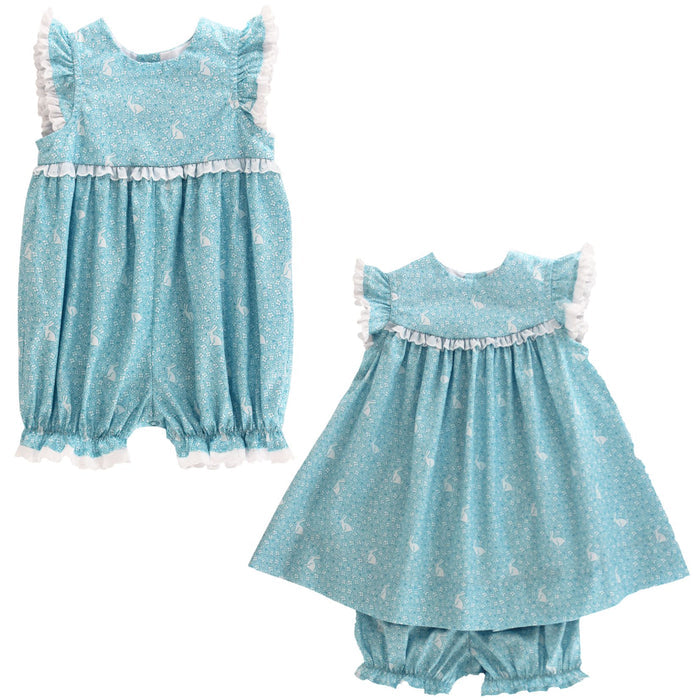 Bunny Meadows - Romper Short