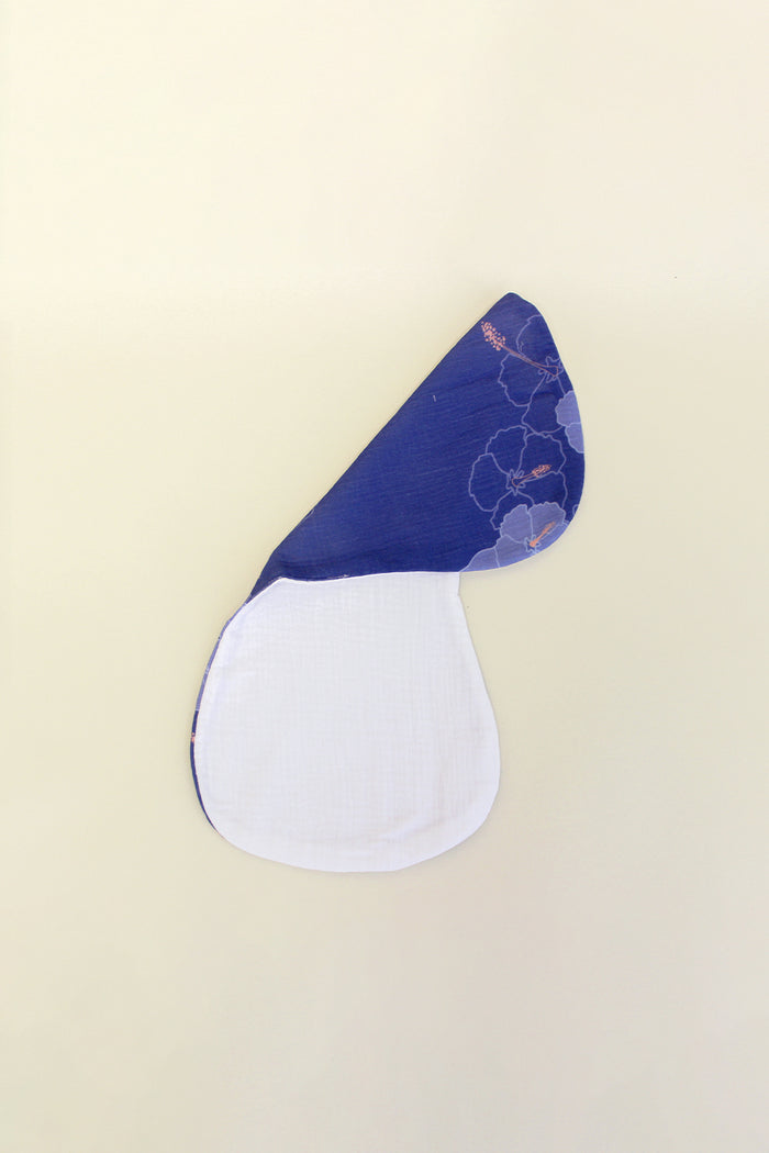 Burp Cloth 4 Pack	- Bluebird Fish Wave